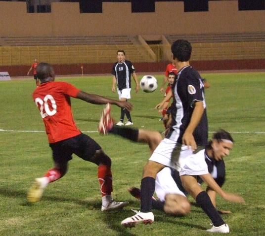 حوار كروي بين هجوم شباب الاردن ودفاع البقعة