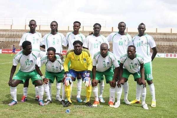 منتخب جنوب السودان