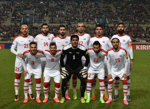 منتخب سوريا