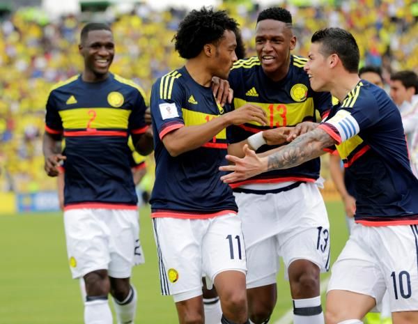 منتخب كولومبيا