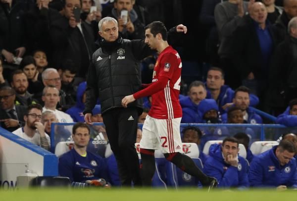 مورينيو ومخيتريان