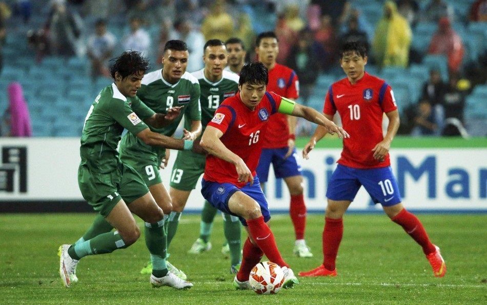 من مباراة للمنتخب العراقي