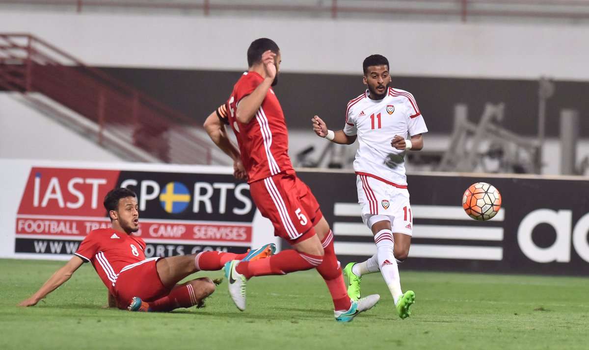 المنتخب الأردني الأولمبي