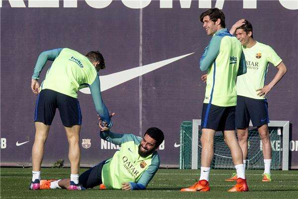 توران يغيب عن برشلونة في 4 مواجهات مهمة