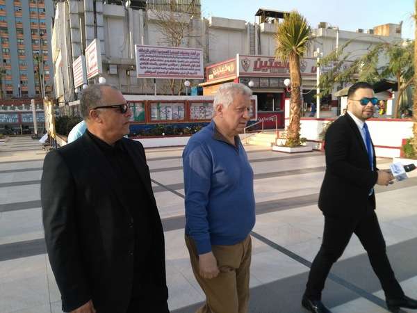 جولة أبوريدة في نادي الزمالك