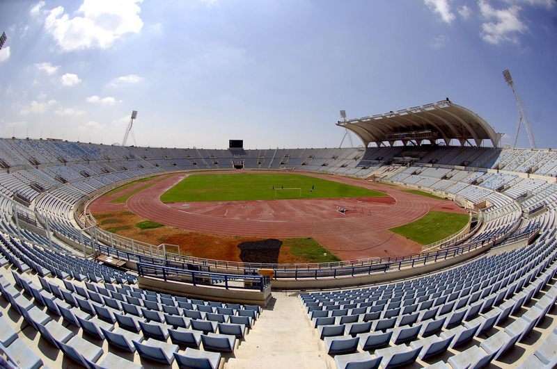 استاد مدينة كميل شمعون الرياضية
