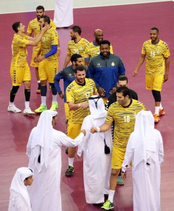 لاعبو الغرافة