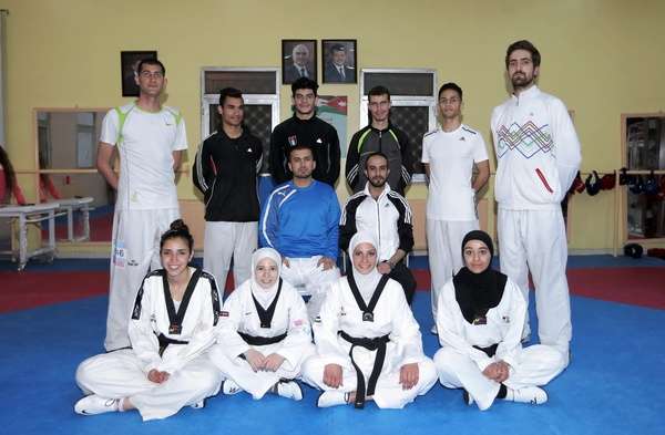 منتخب الأردن للتايكواندو