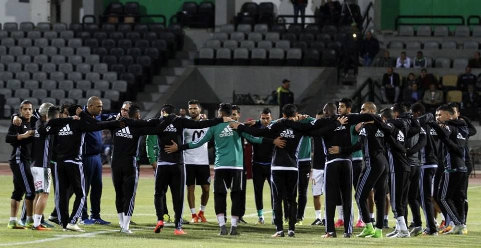 جانب من مران فريق المصري على استاد بورسعيد