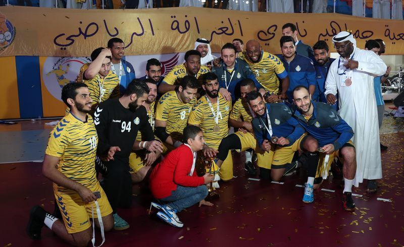 فريق كرة اليد بنادي الغرافة