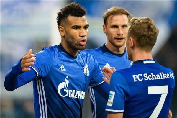 ماكس ماير مع زملائه في شالكه