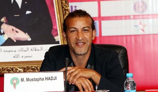 مصطفى حجي مساعد مدرب منتخب المغرب