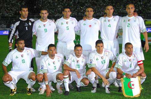 المنتخب الجزائري 