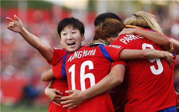 منتخب كوريا الجنوبية للسيدات