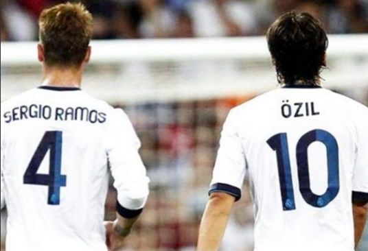 أوزيل وراموس