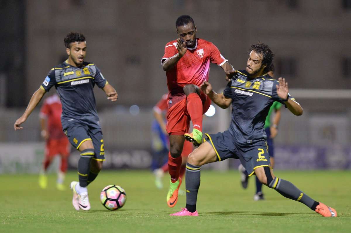 جانب من المباراة