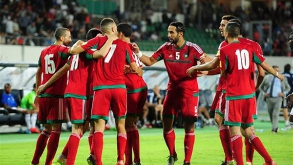 لاعبو منتخب المغرب