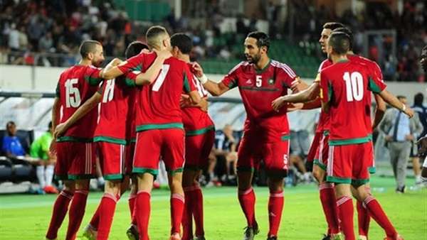 لاعبو منتخب المغرب