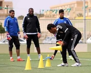 امسلم في تدريبات خليج سرت 