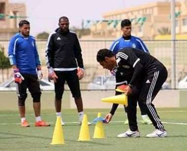 امسلم في تدريبات خليج سرت 