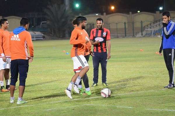 من تدريبات الداخلية