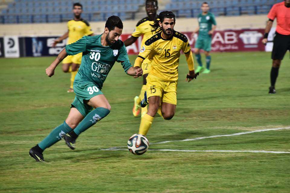 من مباراة الفريقين في الدوري