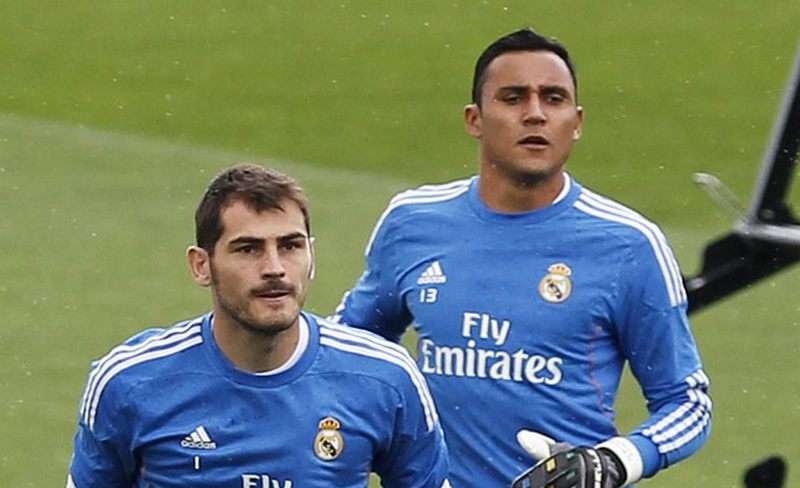 إيكر كاسياس و كيلور نافاس