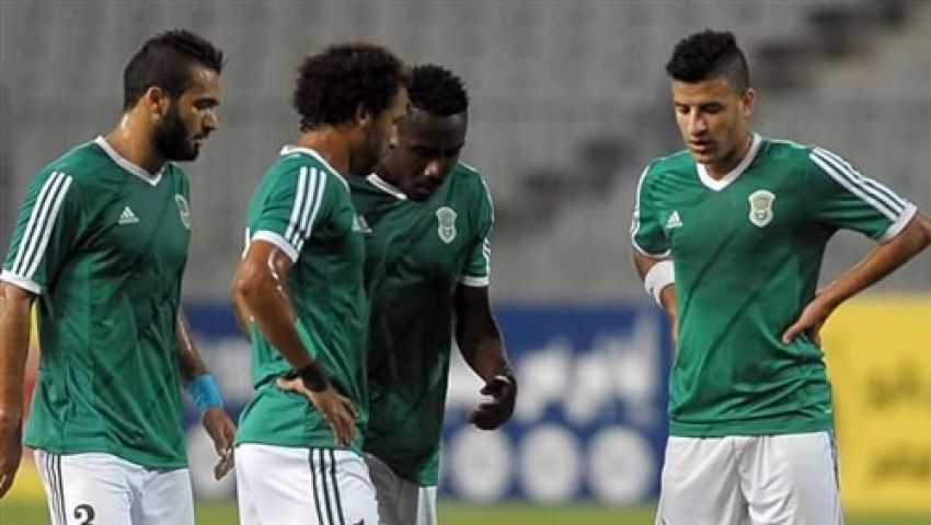 لاعبو الاتحاد السكندري