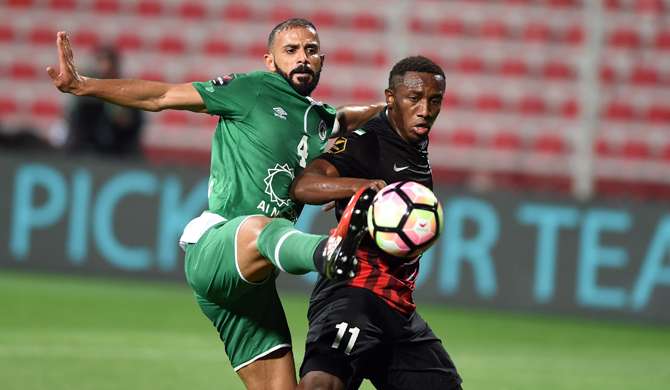 جانب من مباراة سابقة بين الفريقين