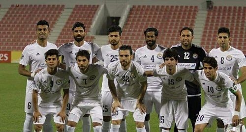 لاعبو فريق الزوراء