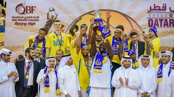 جانب من التتويج