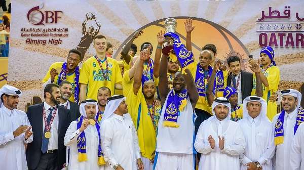 جانب من التتويج