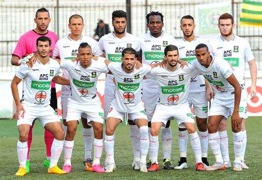 لاعبو فريق شبيبة الساورة