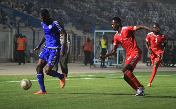 جانب من المباراة 