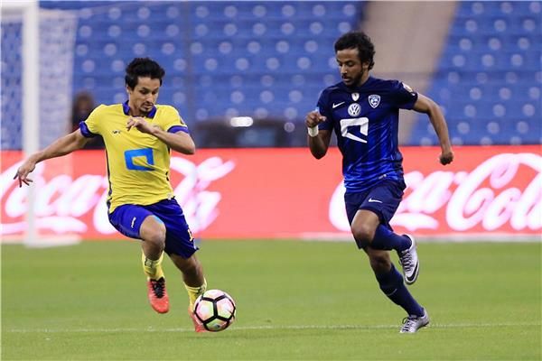 جانب من مباراة سابقة بين الفريقين