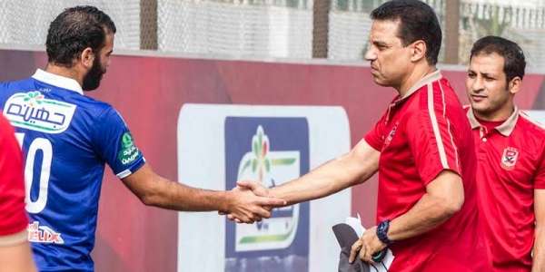 حسام البدري وعماد متعب