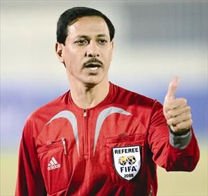 الحكم الدولي الكويتي السابق سعد كميل 