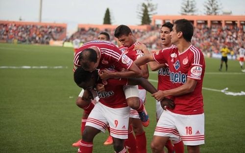 لاعبو الوداد ( أرشيفية ) 