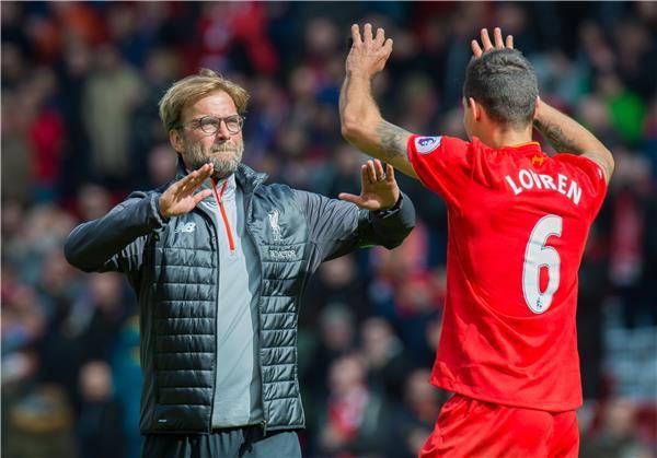 فرحة كلوب بالفوز على إيفرتون