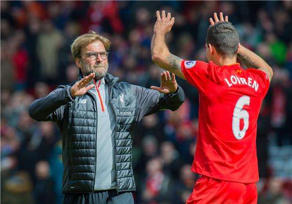 فرحة كلوب بالفوز على إيفرتون