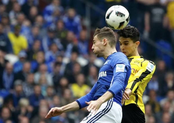 جانب من المباراة