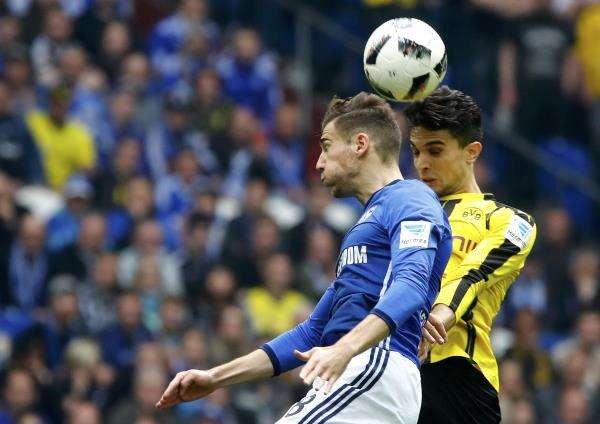 جانب من المباراة