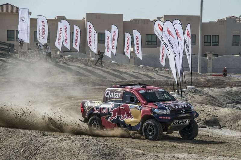 العطية في طريقه للصدارة