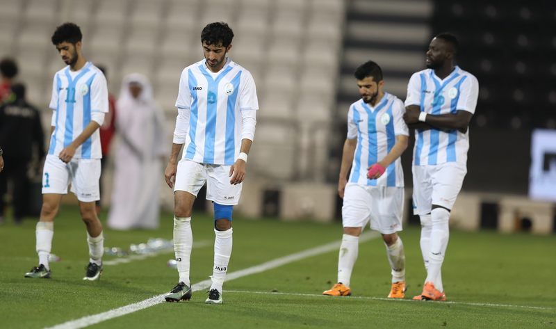 خيبة أمل لاعبي الوكرة