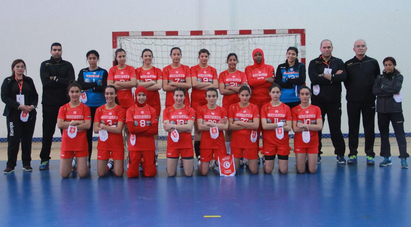 منتخب تونس لليد لصنف الناشئات 