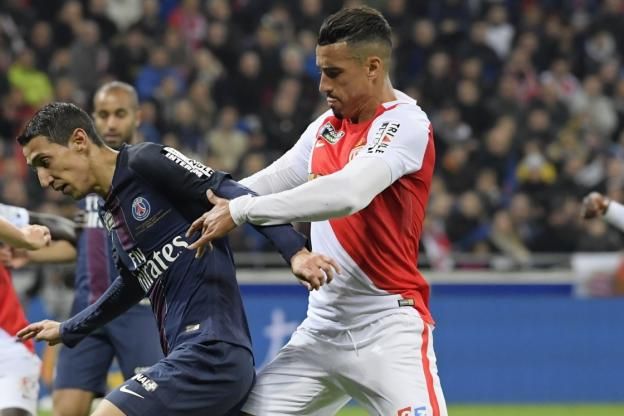 جانب من المباراة