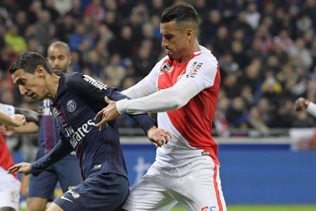 جانب من المباراة