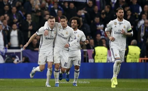 لاعبو ريال مدريد