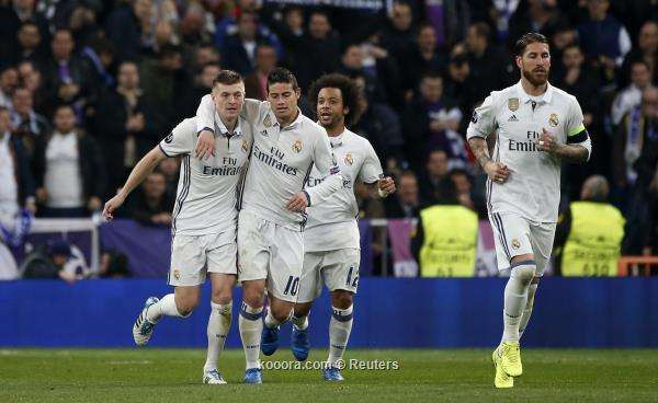 لاعبو ريال مدريد