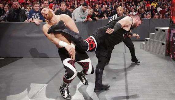 سامي زين وكيفين أوينز